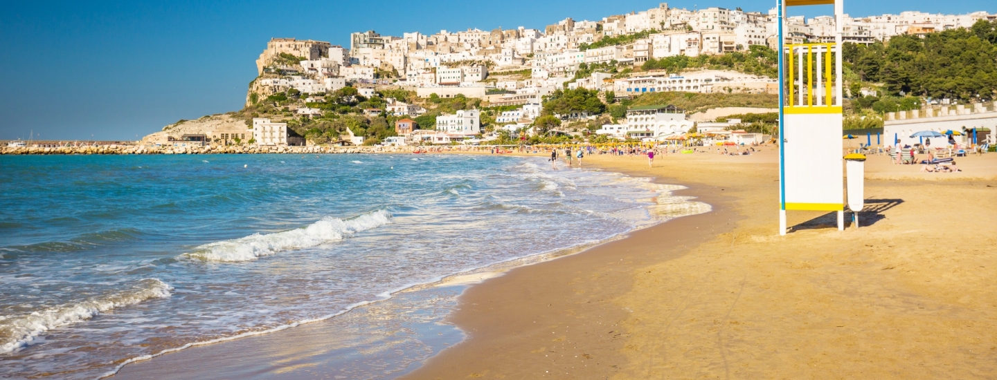 Spiaggia di Peschici