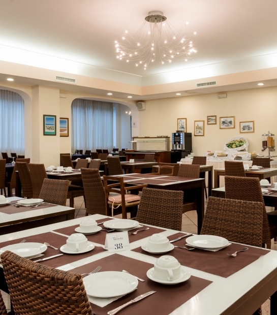 Sala colazione del Maritalia