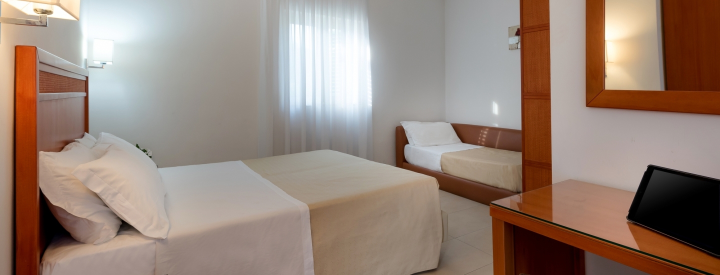 Letto aggiuntivo nella Comfort