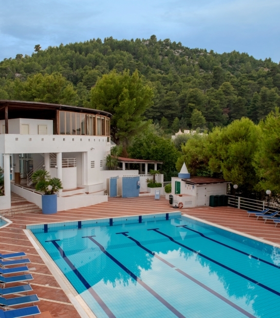 Piscina olimpica dell'Hotel Club Village
