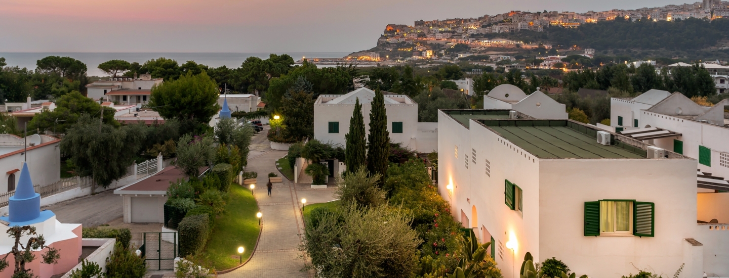 Camere nel giardino del Maritalia