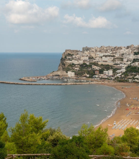 Peschici e la sua spiaggia