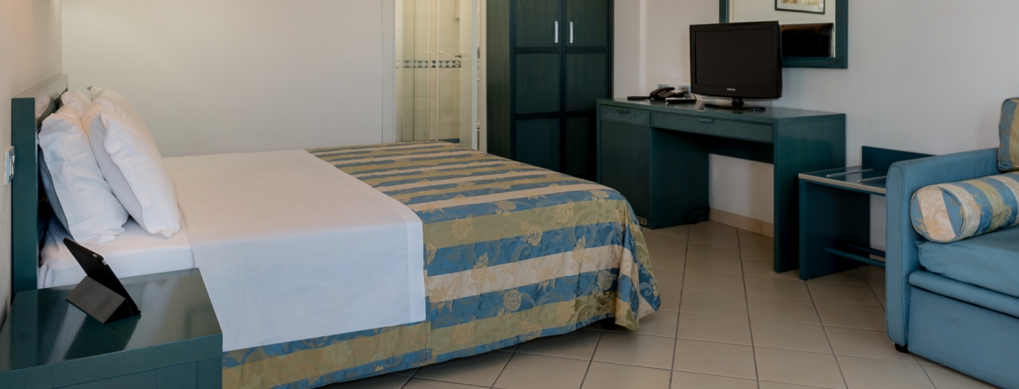 Zona notte della Family Room 