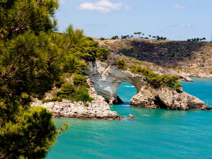 Paesaggio del Gargano