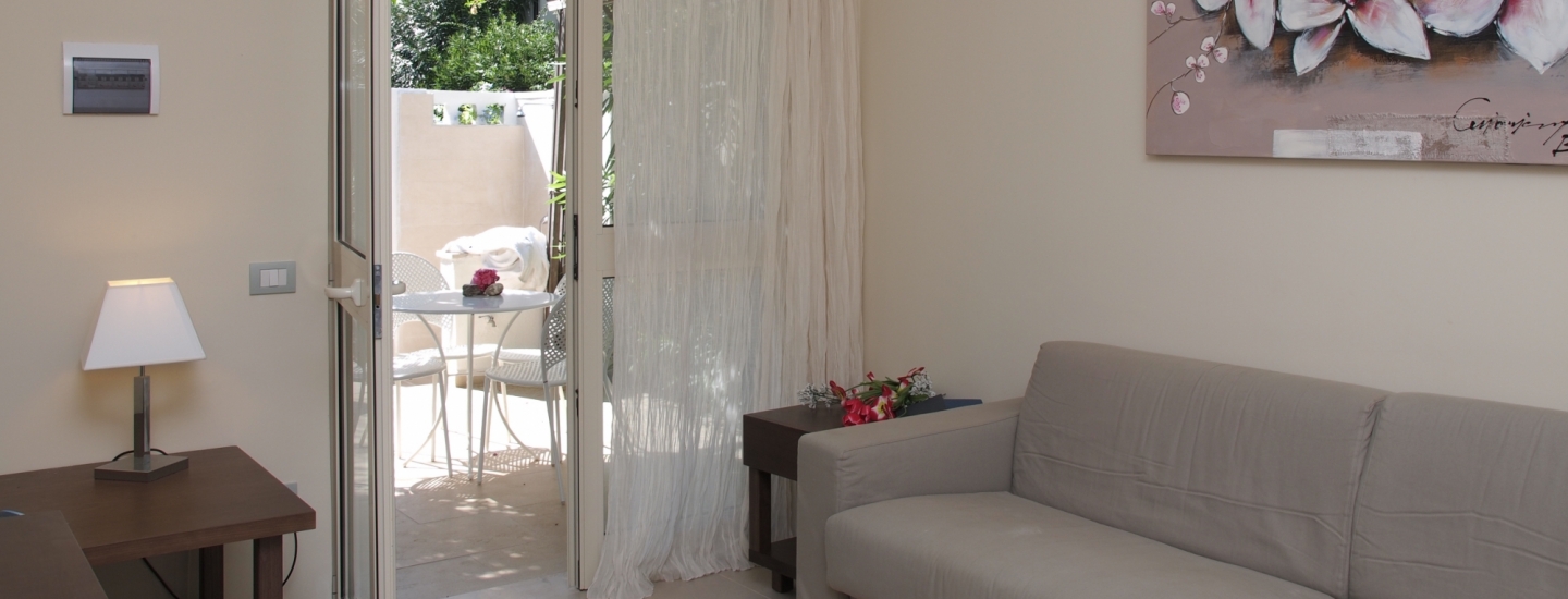 Suite con ingresso giardino
