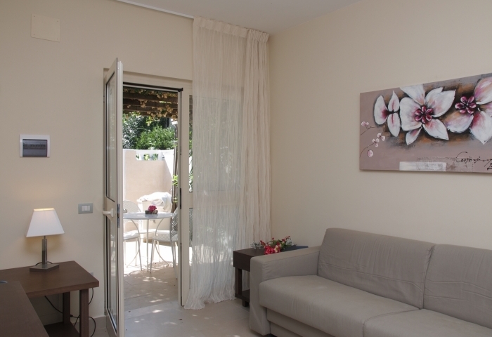 Suite con ingresso giardino