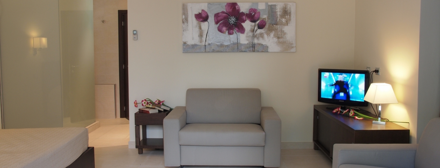 Massimo comfort nella Suite