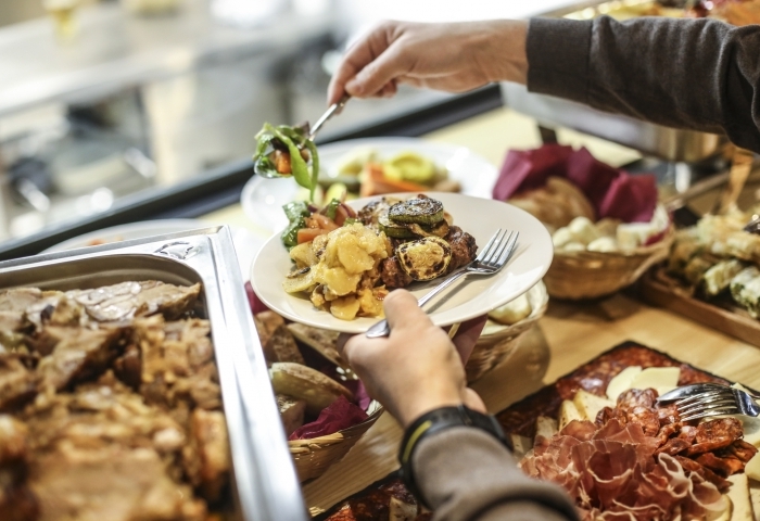 Ristorante dell Hotel Club Village